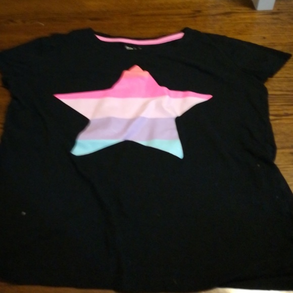 Rainbow star shirt Clearance